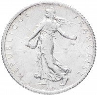 Купить Франция 1 франк 1915
