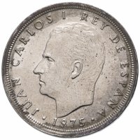 купить Испания 50 песет (pesetas) 1975