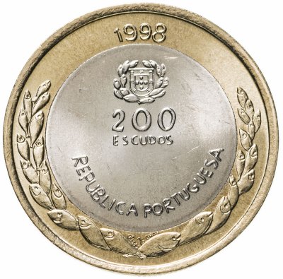 купить Португалия 200 эскудо (escudos) 1998 Международный год океана - ЭКСПО, 1998