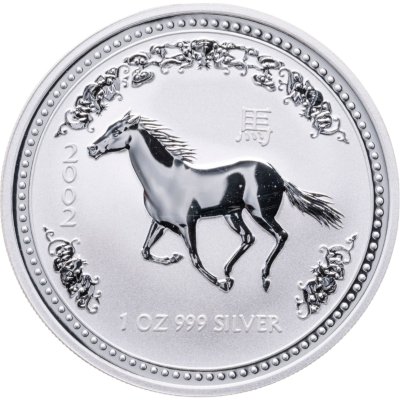 купить Австралия 1 доллар 2002 "Восточный календарь. Год Лошади"
