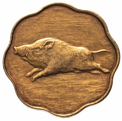 купить Япония жетон 2007 (монетный двор Японии)