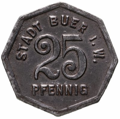 купить Германия (Буэр) нотгельд 25 пфеннигов 1919