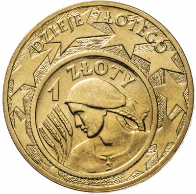 купить Польша 2 злотых (zlote) 2004 "История польского злотого"