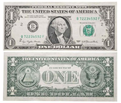 купить США 1 доллар 1977 год (Pick 462а) B-Нью Йорк
