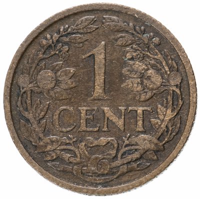 купить Нидерланды 1 цент (cent) 1922