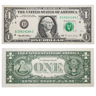 купить США 1 доллар 1995 (Pick 496a) D-Кливленд