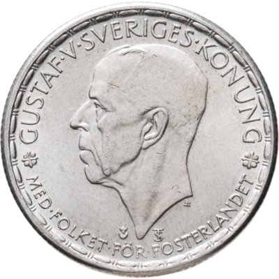 купить Швеция 1 крона (crown) 1950