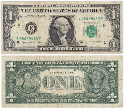 купить США 1 доллар 1963 B
