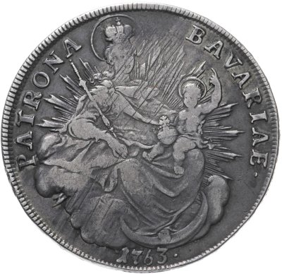 купить Германия (Бавария) 1 талер 1763