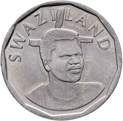 купить Свазиленд 50 центов (cents) 2015