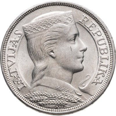 купить Латвия 5 лат 1931