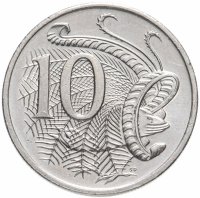 Купить Австралия 10 центов 1999-2019