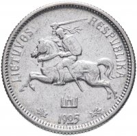 купить Литва 2 лита 1925