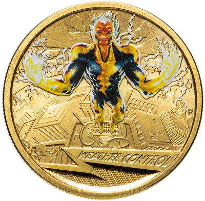 купить Австралия 1 доллар (dollar) 2014 "Супергерои - Weather Control"