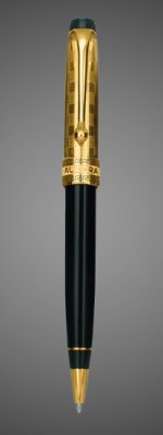 купить Шариковая ручка Aurora Optima Deco Vermeil GT, в подарочной коробке, Драгметаллы: vermeil, смола, 2026 г.
