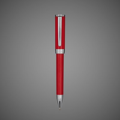 купить Шариковая ручка Aurora TU Resin Red CT, в подарочной коробке, Лаки и смолы: смола, хром, 2026 г.