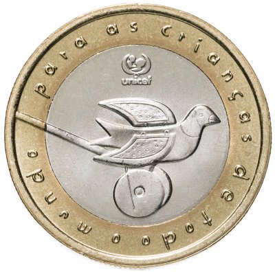 купить Португалия 200 эскудо (escudos) 1999 ЮНИСЕФ