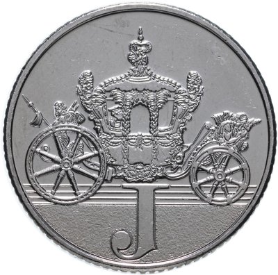 купить Великобритания 10 пенсов (pence) 2019 "J - Jubilee"