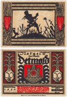 купить Германия (Липпе-Детмольд: Детмольд) 50 пфеннигов 1920 (268.10a/B1/8)