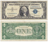 купить США 1 доллар 1957 (Pick 419)