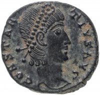 Купить Римская империя, Констанций II, 337-361 годы, нуммий.