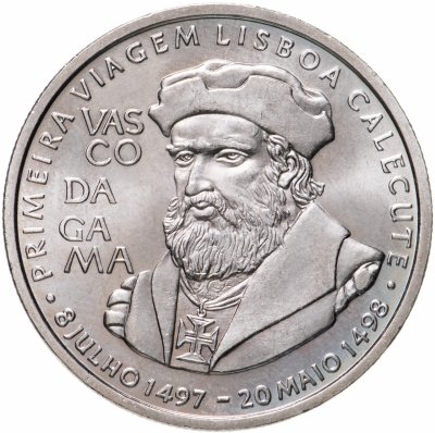 купить Португалия 200 эскудо (escudos) 1998 "Путешествие Васко да Гамы в Индию 1498 года - Васко да Гама"