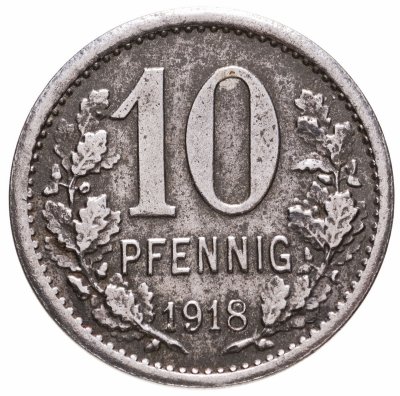 купить Германия (Изерлон) нотгельд 10 пфеннигов 1918