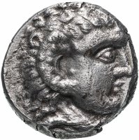 купить Арабия, 300-200 годы до Р.Х., подражание тетрадрахме Александра III Великого.