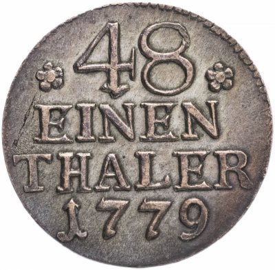 купить Германия, Пруссия 1/48 талера 1779