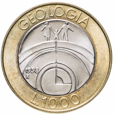 купить Сан-Марино 1000 лир 1998 Геология