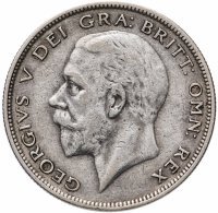 купить Великобритания пол кроны 1931
