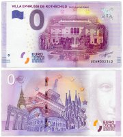 купить 0 евро (euro) "Вилла Эфрусси-де-Ротшильд" 2016 1-серия (UE HM-1)