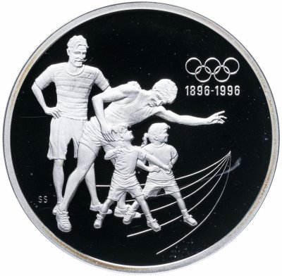 купить Канада 15 долларов 1992 "100 лет Олимпийским играм: Бег"