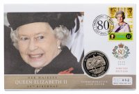 Купить Гибралтар 1 крона (crown) 2006 "80 лет со дня рождения Королевы Елизаветы II" (в конверте)