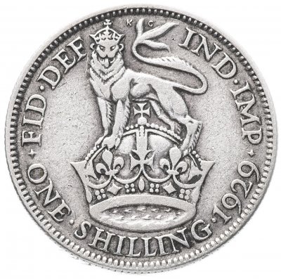 купить Великобритания 1 шиллинг 1929