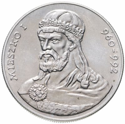 купить Польша 50 злотых (zlotych) 1979 "Польские правители - Князь Мешко I"