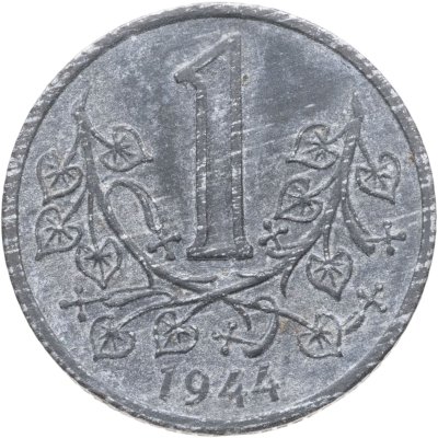 купить Богемия и Моравия 1 крона (koruna) 1944