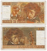 купить Франция 10 франков 1974 (Pick 150а)