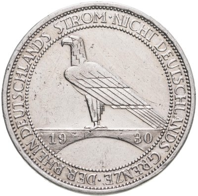 купить Германия 3 рейхсмарки 1930