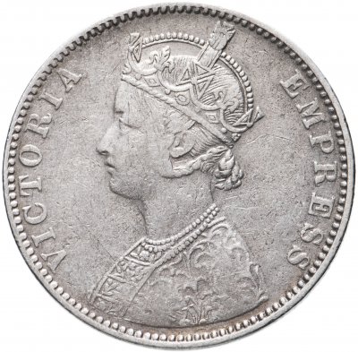 купить Индия (Британская) 1 рупия (rupee) 1900