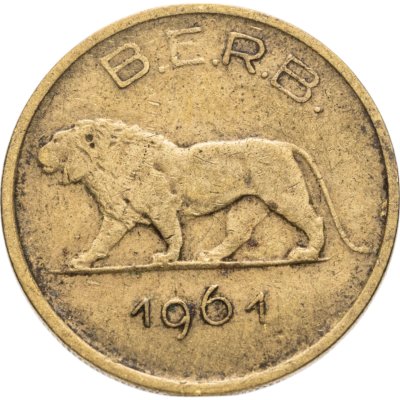 купить Руанда-Бурунди 1 франк (franc) 1961