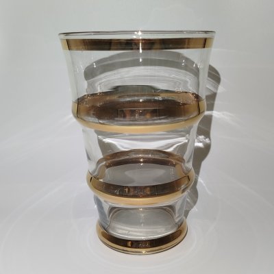 купить Ваза, стекло, золочение, Западная Европа, 1950-1980 гг.