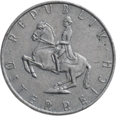 купить Австрия 5 шиллингов (shillings) 1971-1978
