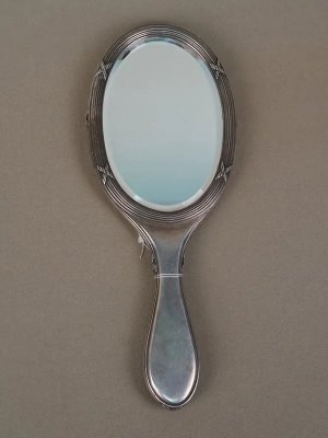купить Зеркало ручное, серебро 84 пробы, 1880-1920 гг.