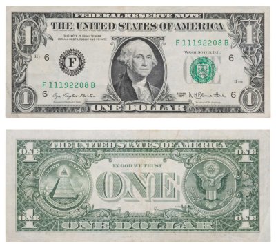 купить США 1 доллар 1977 год (Pick 462а) F-Атланта
