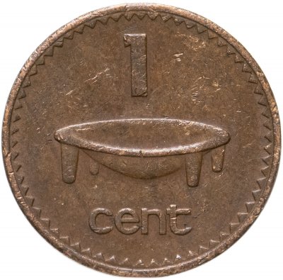 купить Фиджи 1 цент (cent) 1969-1985, случайная дата