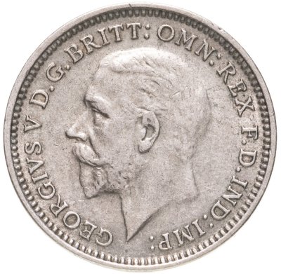 купить Великобритания 3 пенса (pence) 1932