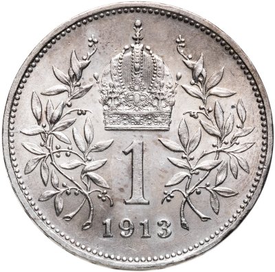 купить Австрия 1 крона (crown) 1913