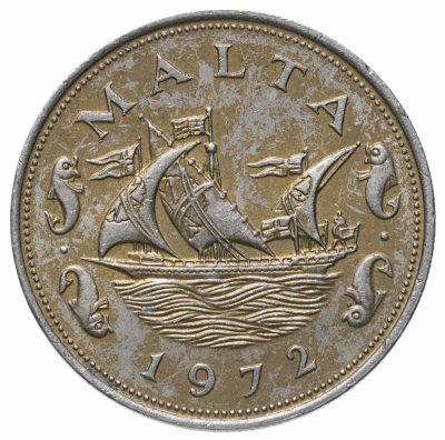 купить Мальта 10 центов 1972