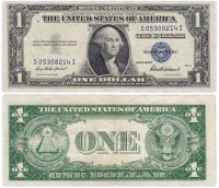 купить США 1 доллар 1935F (Pick 416D2f)